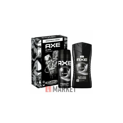 Axe ajándékcsom. Black tusf.+Deo