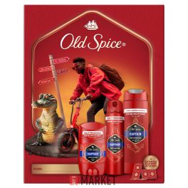   Old Spice FÉRFI ajándékcsom. Deo.150ml +Stift.50ml +Tusf.250ml 