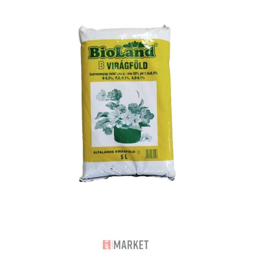 Virágföld 5L