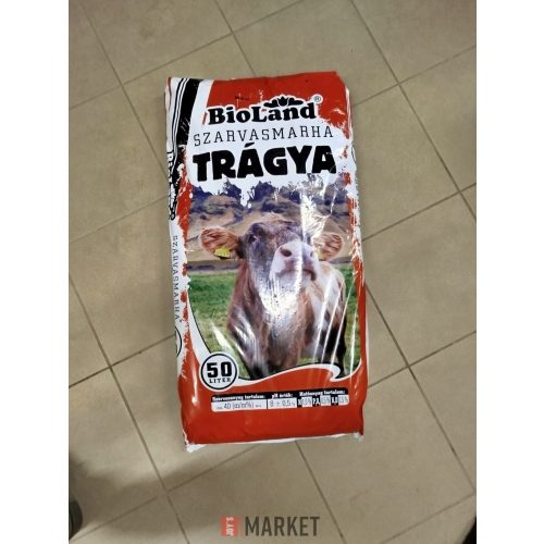 Szarvasmarhatrágya 50L