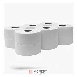 Ipari Toalettpapír 19cm 2.rét.100m 12db-os