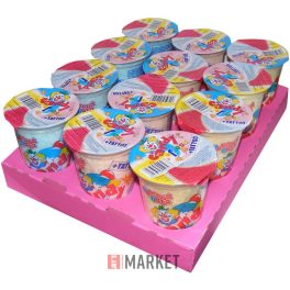 Vattacukor MIX tálcás +Tetko 20g #12