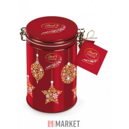 Lindt Lindor Tin 150g Milk tejcsok. fémdob. #10