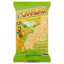Pom Bar tejszínes-újhagymás 50g #18