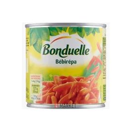 Bonduelle bébirépa dob. 400g/265g #12
