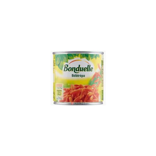 Bonduelle bébirépa dob. 400g/265g #12