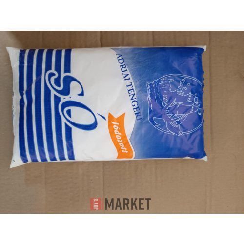 Só vákuum Jódos 1kg #20