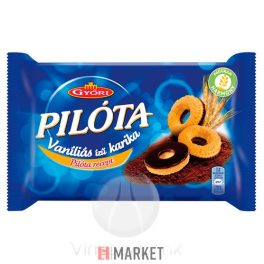 Pilóta Vaníliás karika 150g ÉT #24