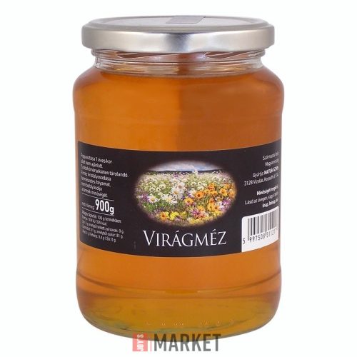 Natur-Sz virágméz üveges 900g #10