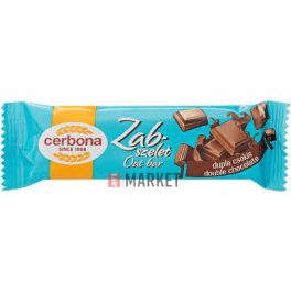 Cerbona Zabszelet DUPLA CSOKIS 40gr #20