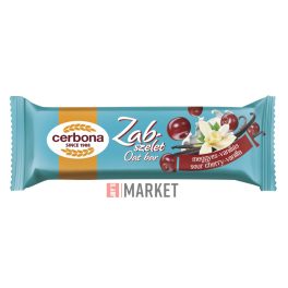 Cerbona Zabszelet MEGGYES-VANILIÁS 40gr #20