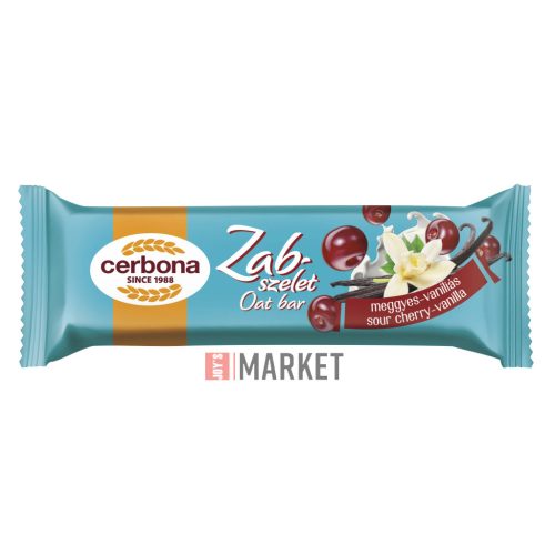 Cerbona Zabszelet MEGGYES-VANILIÁS 40gr #20