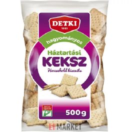 Detki Háztartási keksz 500g #24