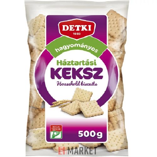 Detki Háztartási keksz 500g #24