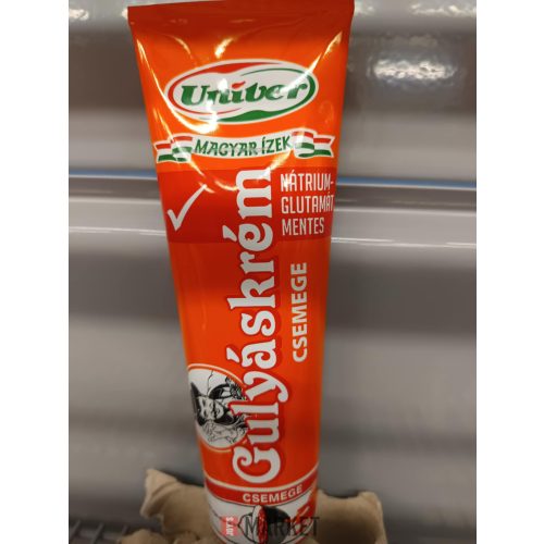 Univer Gulyáskrém csemege 160g #24