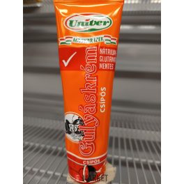 Univer Gulyáskrém csípos 160g #24