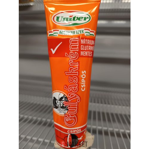 Univer Gulyáskrém csípos 160g #24