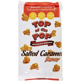 Mikro popcorn Sós Karamell ízû 100gr #15