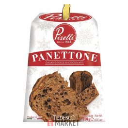 Piselli mini Kuglóf Kakaós-csok.dar. 100g Panettone #36