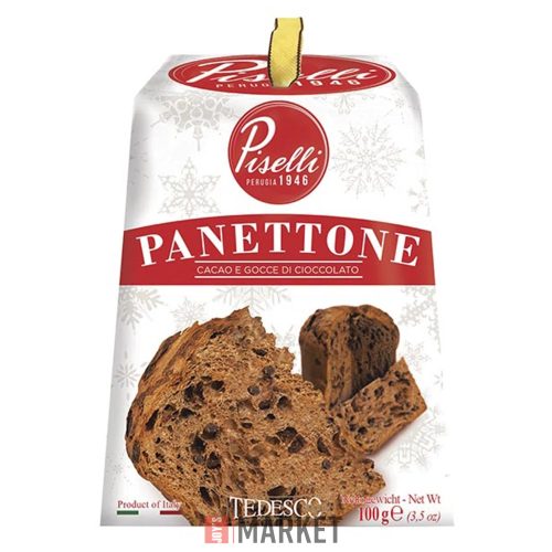 Piselli mini Kuglóf Kakaós-csok.dar. 100g Panettone #36