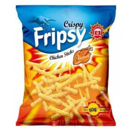 Fripsy Grillcsirke ízu snack 50g #25