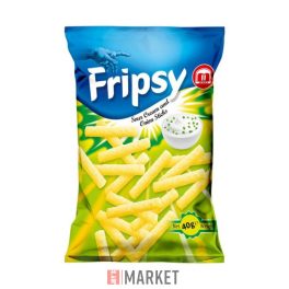 Fripsy Hagymás-tejfölös ízu snack 40g #25