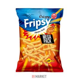Fripsy Mega Pack Grillcsirke ízu snack 120g #12