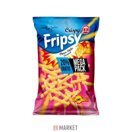 Fripsy Mega Pack Sajt  ízu snack 120g #12