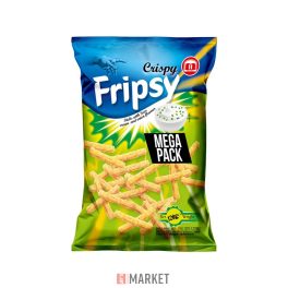 Fripsy Mega Pack Hagymás-tejfölös ízu snack 120g #12