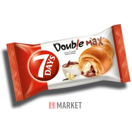 7Days Croissant Double Kakaós-Vaniliás 80g #20