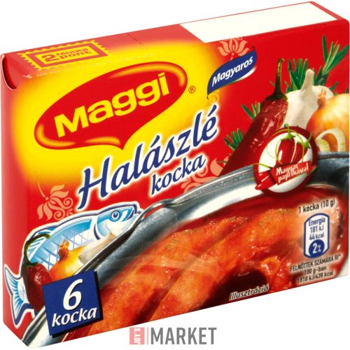 Maggi kocka 60g HALÁSZLÉ #20