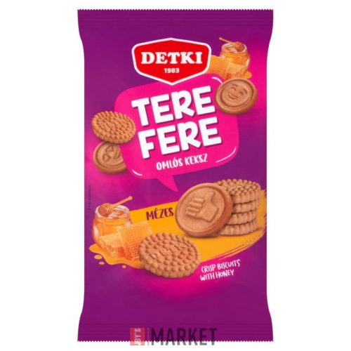 Detki Tere-Fere omlós keksz Mézes 180g #21