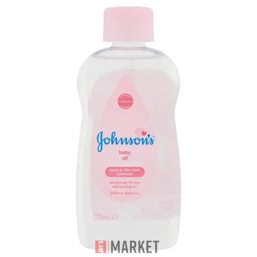 Johnson's Baby Olaj 200ml