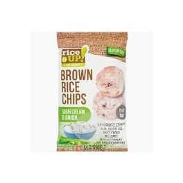 Rice Up Cips Hagymás-tejfölös 60g #24