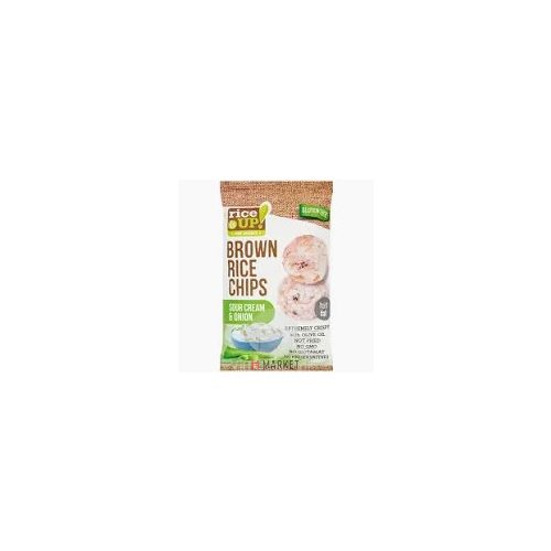 Rice Up Cips Hagymás-tejfölös 60g #24