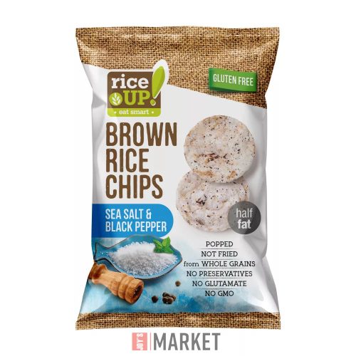 Rice Up Cips Tengeri sós 60g #24