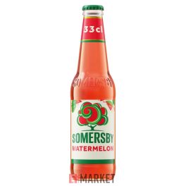 Somersby Watermelon pal. 0,33L +DRS