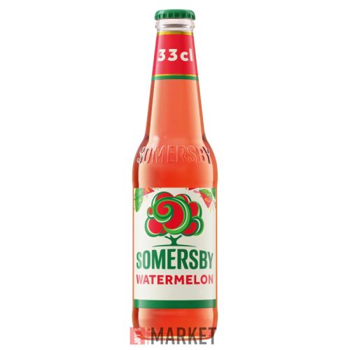 Somersby Watermelon pal. 0,33L +DRS
