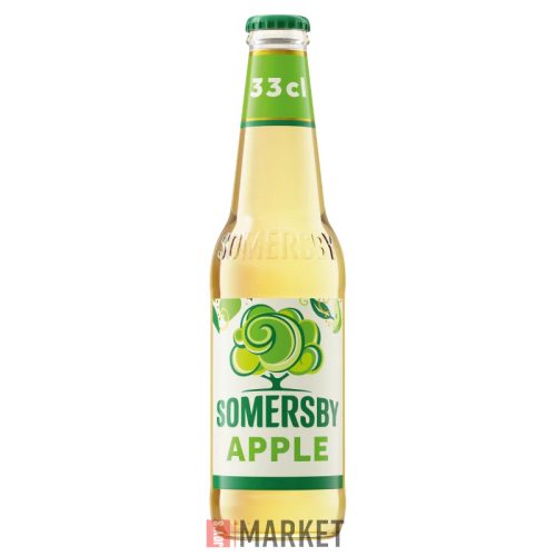 Somersby Apple cider pal. 0,33L +DRS