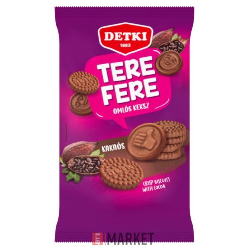 Detki Tere-Fere omlós keksz Kakaós 180g #21