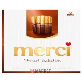 Merci 250g desszert Barna#10