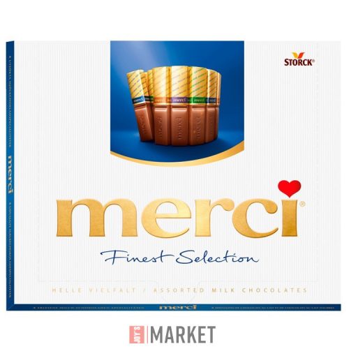 Merci 250g desszert Kék #10