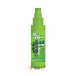 Wash&Go volumennövelo spray 150ml