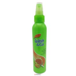 Wash&Go volumennövelo Spray +Gyümölcskivonat EXTRA 150ml