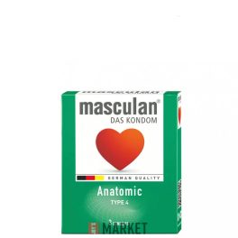 Masculan Óvszer 3db-os Anatomic