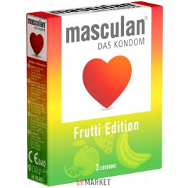 Masculan Óvszer 3db-os Frutti Edition