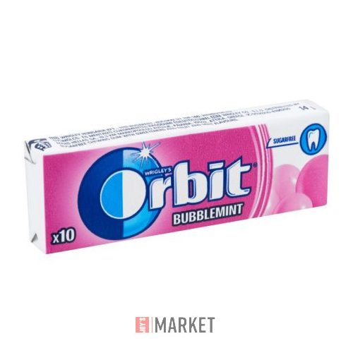 Orbit drazse 14g Bubblemint #30
