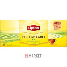 Lipton 25x2g Yellow Label #32