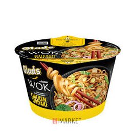 Glads Instant tésztaétel Teriyaki csirke szósszal 95g #18
