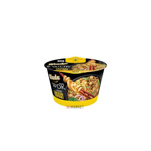 Glads Instant tésztaétel Teriyaki csirke szósszal 95g #18
